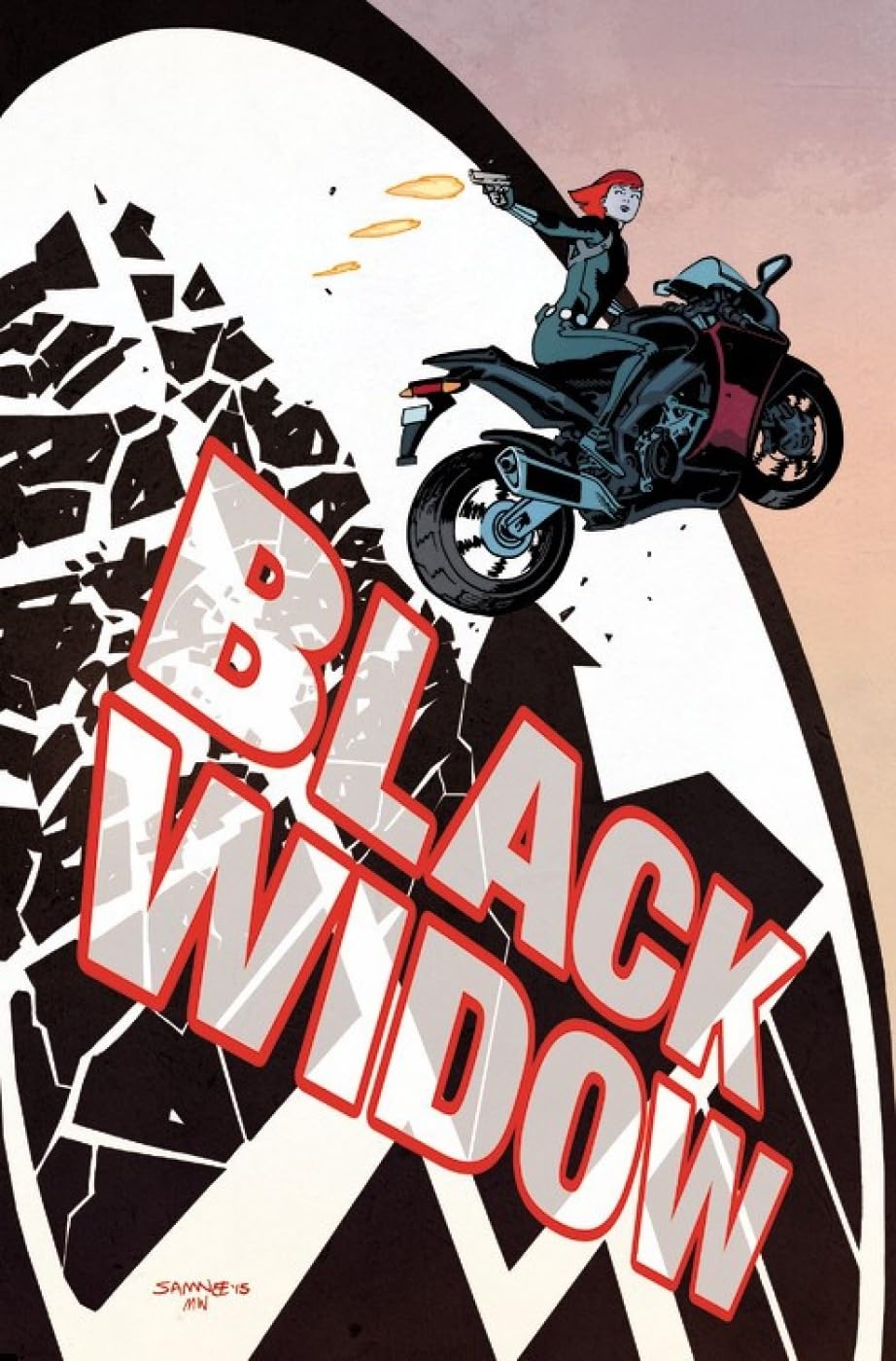 Black Widow cover