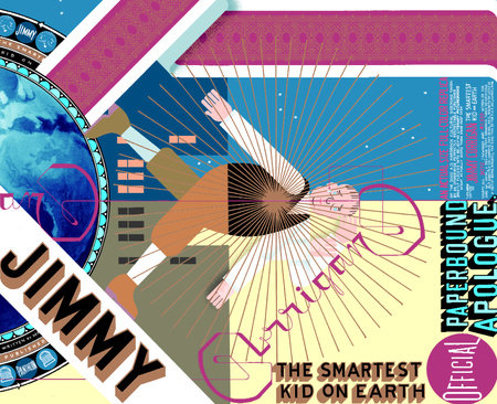 Jimmy Corrigan: The Smartest Kid on Earth — cover