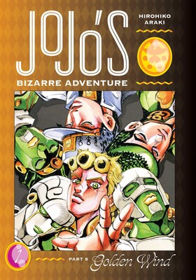 JoJo’s Bizarre Adventure, Part 5: Golden Wind — cover