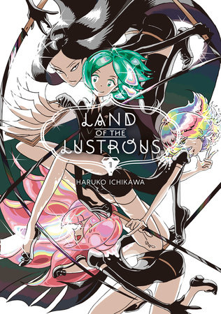 Land of the Lustrous — cover
