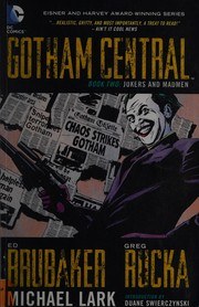 Gotham Central — Gotham Central.