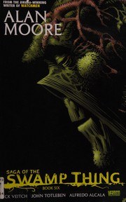 Saga of the Swamp Thing cover