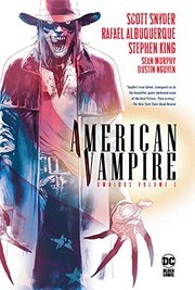 American Vampire — American Vampire Omnibus Vol. 1 (2022 Edition)