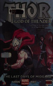 Thor: God of Thunder — Thor, God of thunder