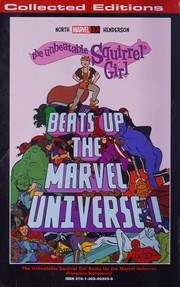 The Unbeatable Squirrel Girl — The unbeatable Squirrel Girl