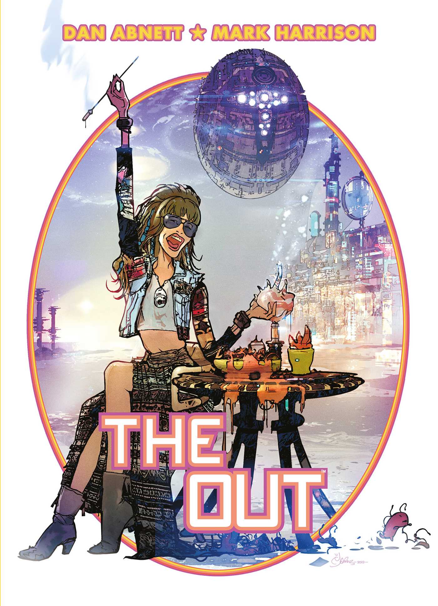 The Out — cover