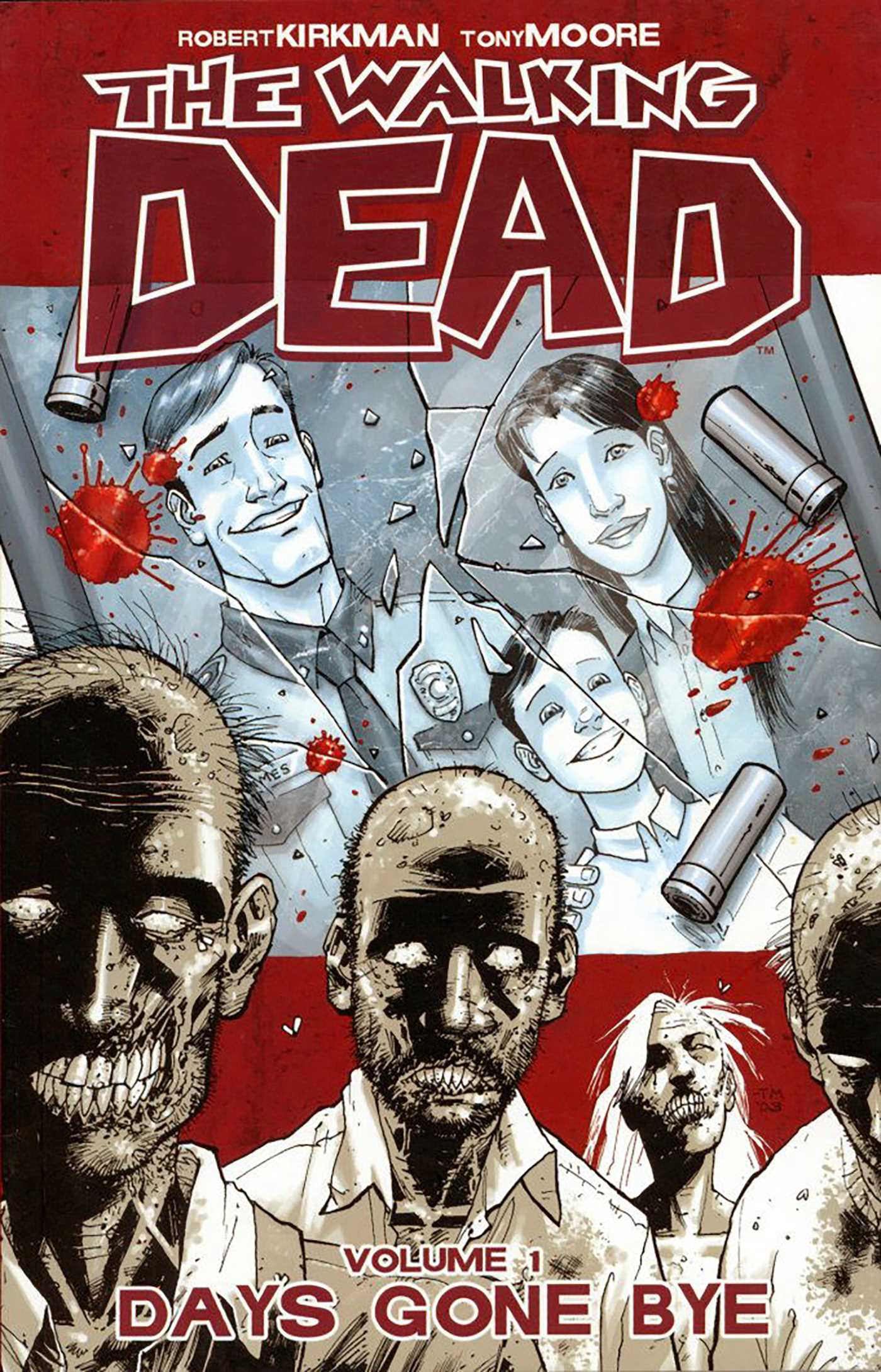 The Walking Dead — cover