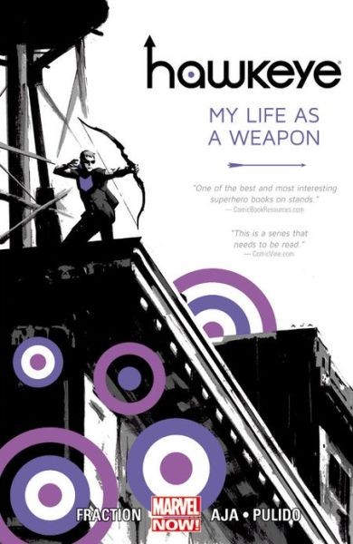 Hawkeye — Vol. 1: My Life as a Weapon, Fraction/Aja, Marvel TPB (136 pages)