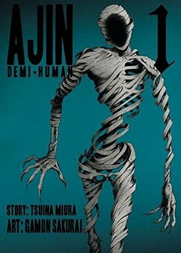 Ajin: Demi-Human — cover