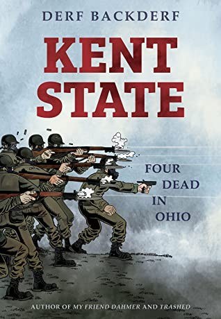 Kent State: Four Dead in Ohio — cover