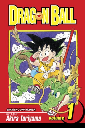 Dragon Ball — Vol. 1, Akira Toriyama, VIZ English