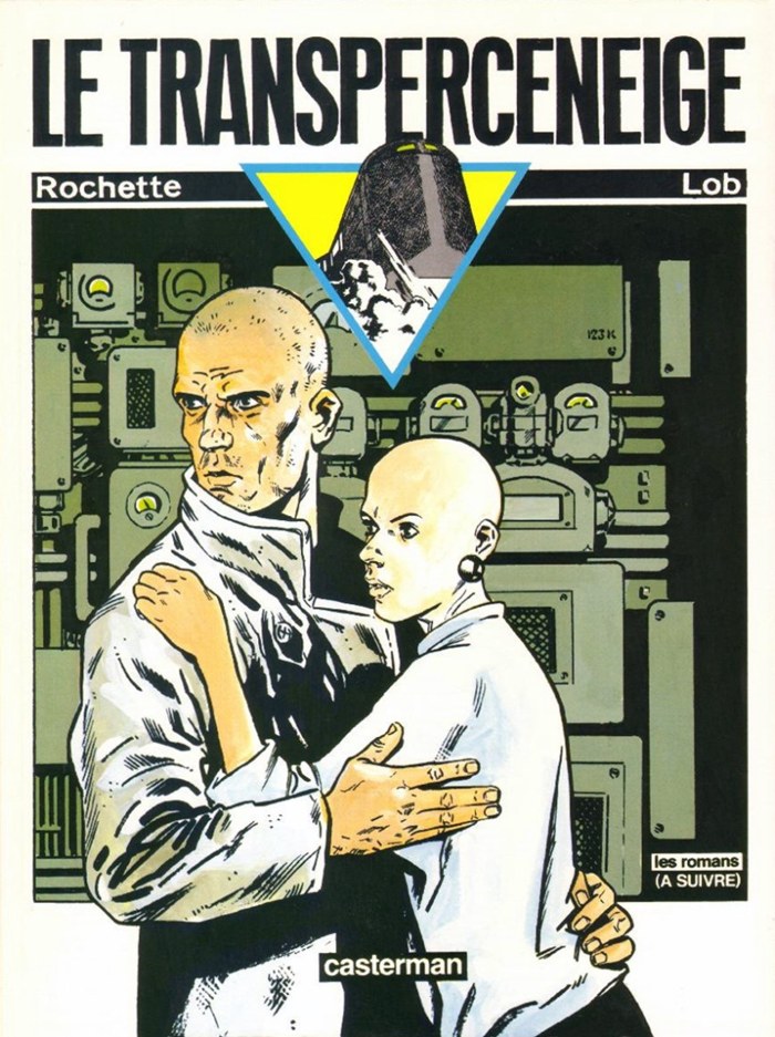 Snowpiercer — cover