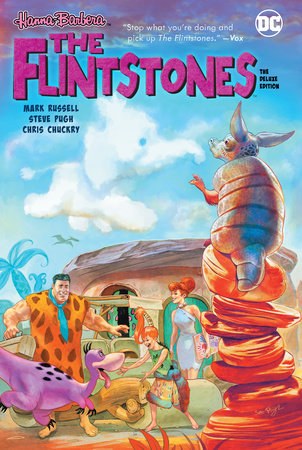 The Flintstones — cover