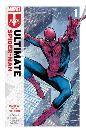 Ultimate Spider-Man (2024) — cover