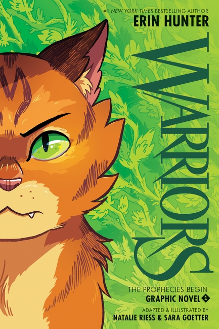 Warriors: The Prophecies Begin — cover