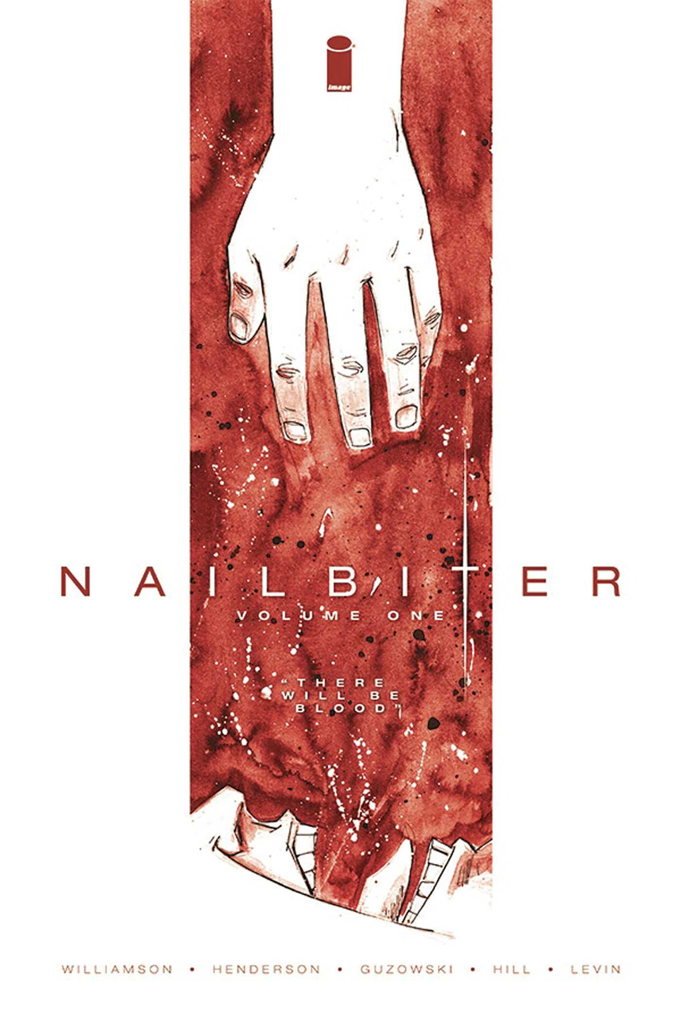 Nailbiter, Vol. 1: There Will Be Blood cover