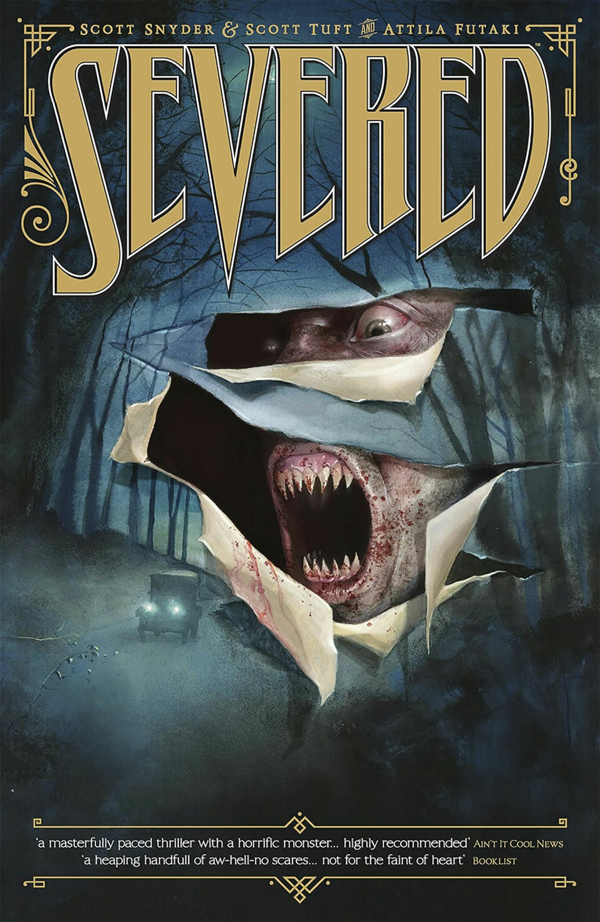 Severed cover